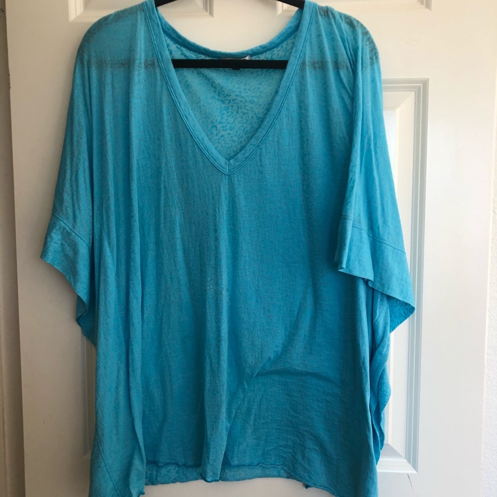 Blue light weight T-Shirt from MFredric